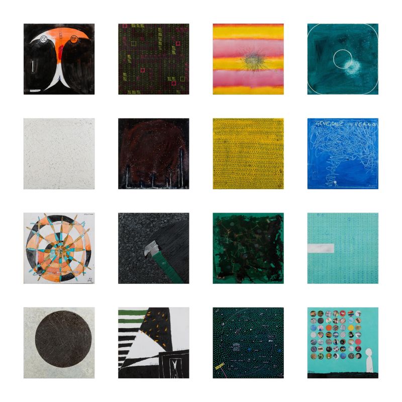 SE DICI SEDICI DICI SE - a Paintings by jennifer gandossi